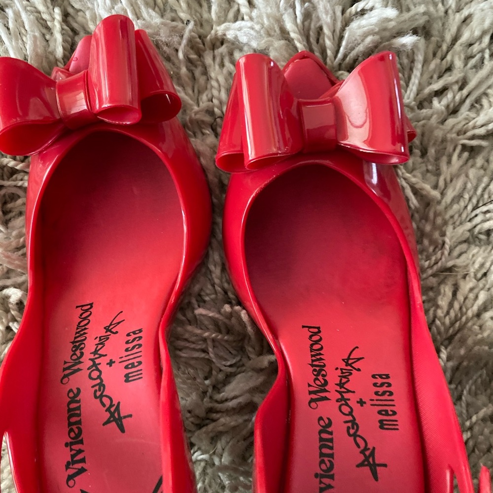 Melissa high hell’s shoes